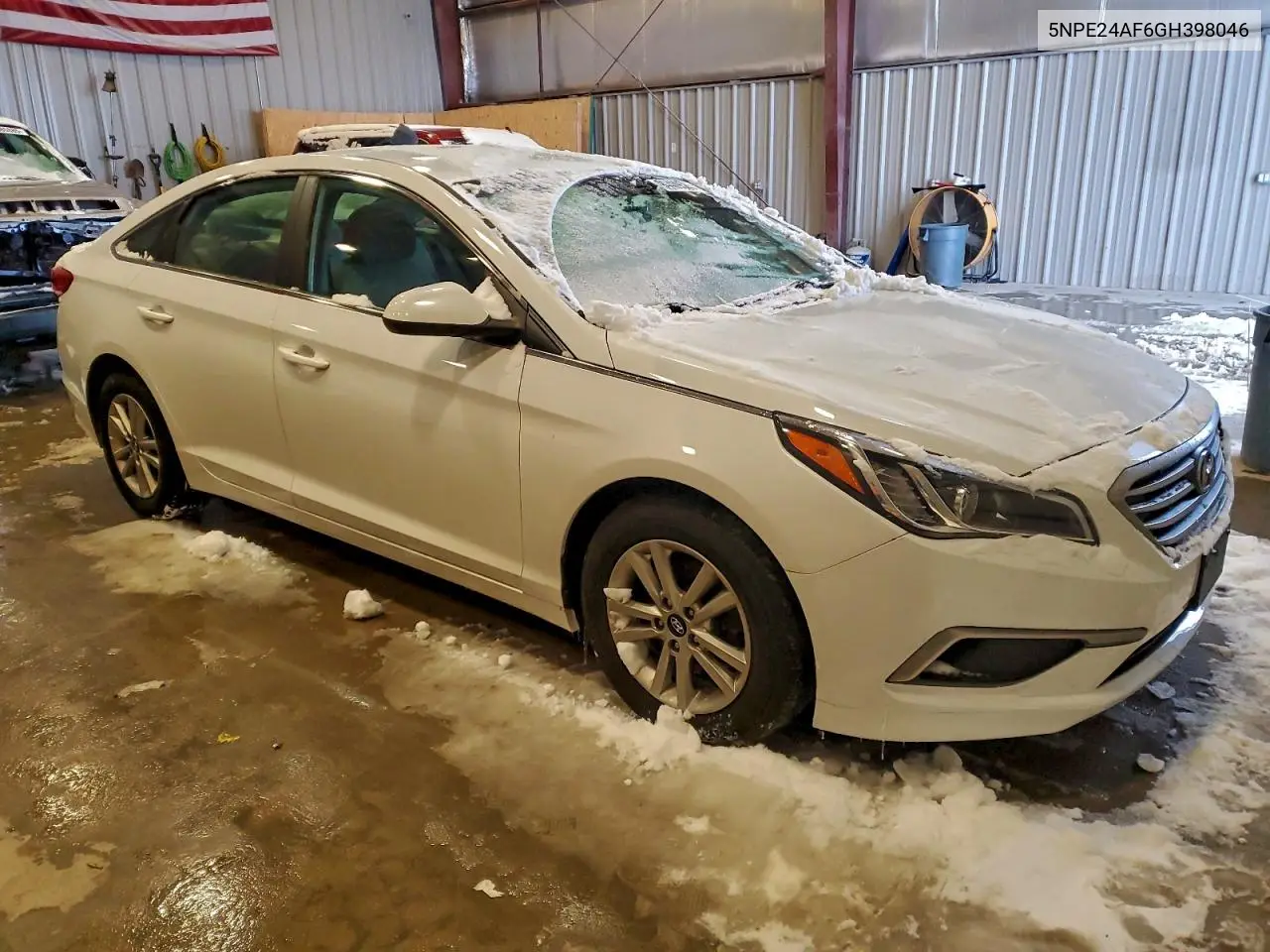 5NPE24AF6GH398046 2016 Hyundai Sonata Se