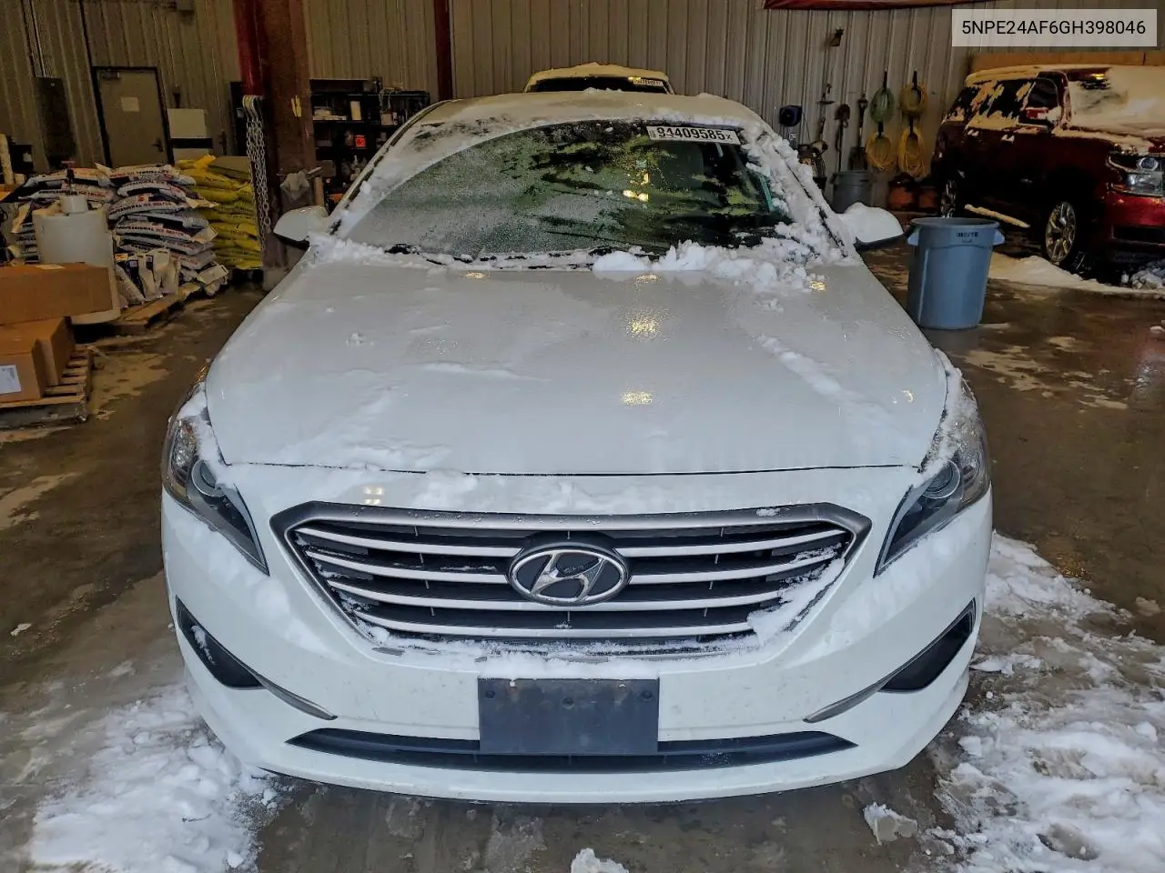 5NPE24AF6GH398046 2016 Hyundai Sonata Se