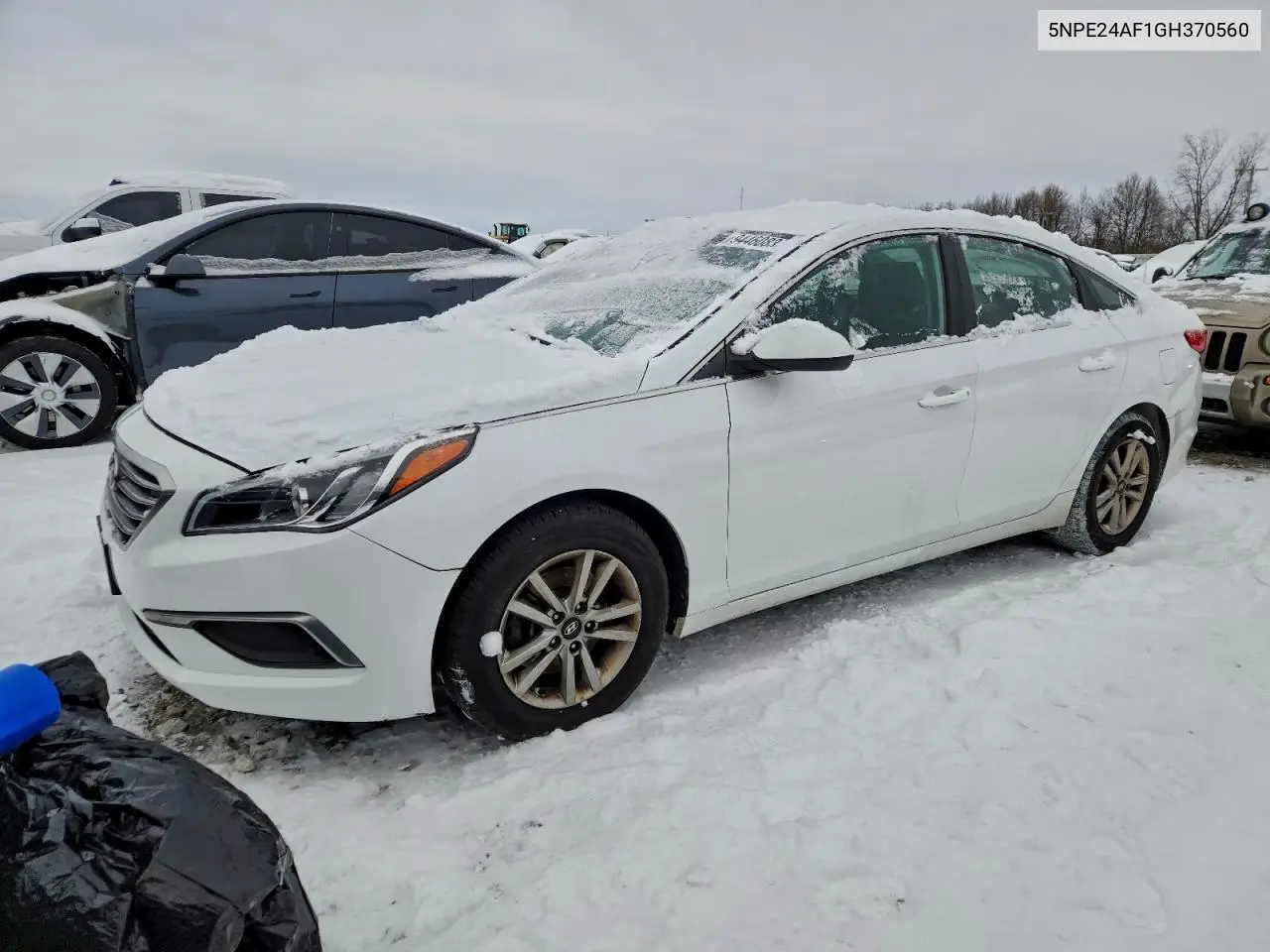5NPE24AF1GH370560 2016 Hyundai Sonata Se