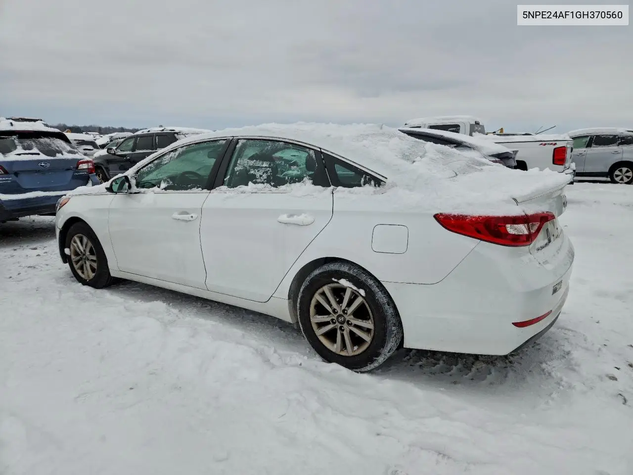 5NPE24AF1GH370560 2016 Hyundai Sonata Se