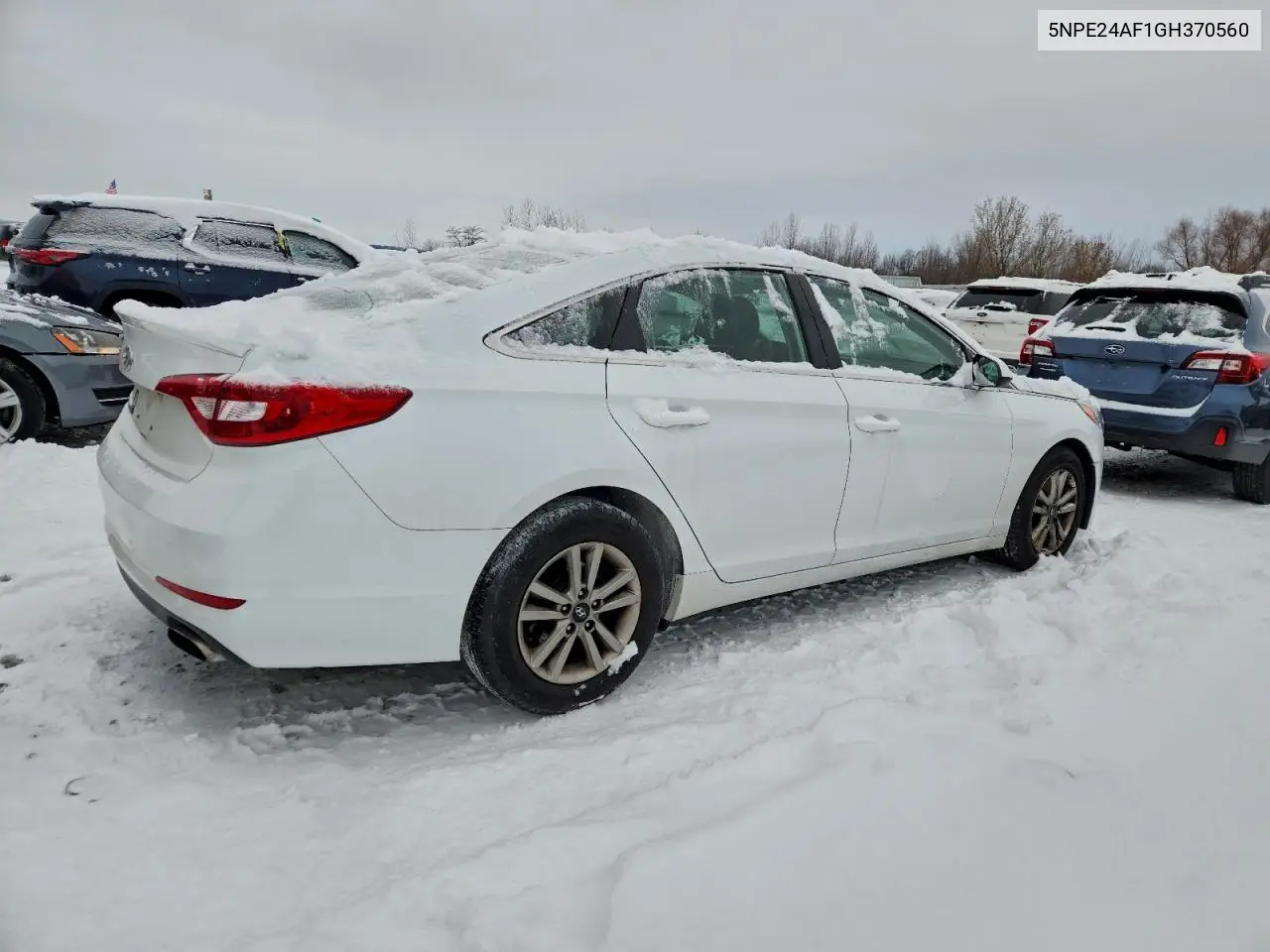 5NPE24AF1GH370560 2016 Hyundai Sonata Se