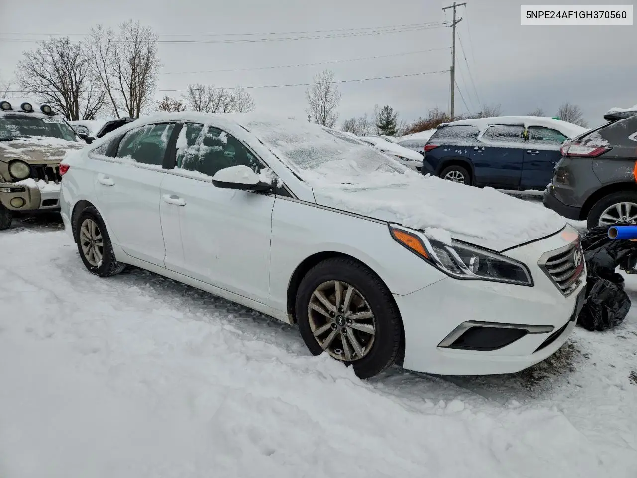 5NPE24AF1GH370560 2016 Hyundai Sonata Se