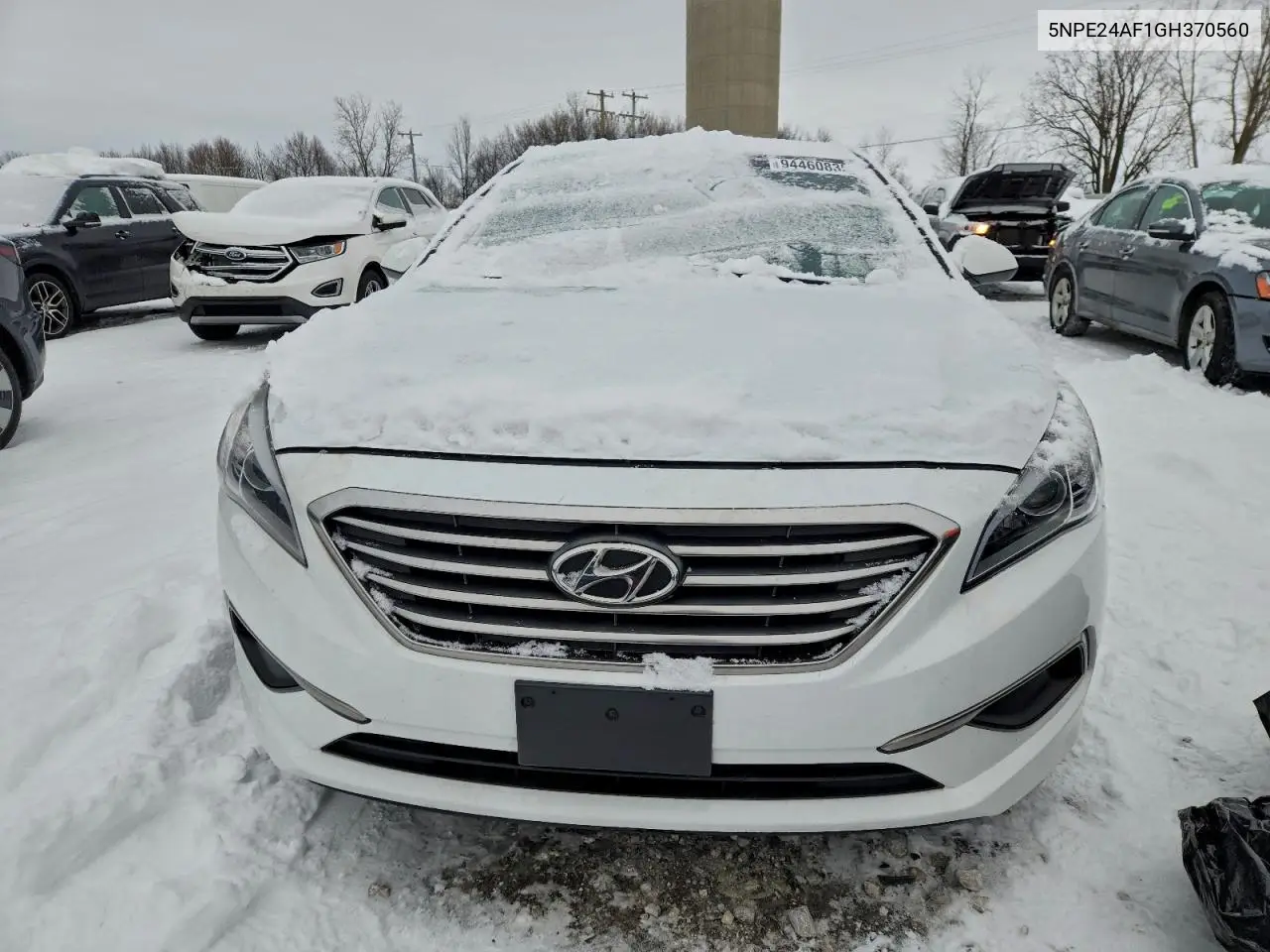 5NPE24AF1GH370560 2016 Hyundai Sonata Se