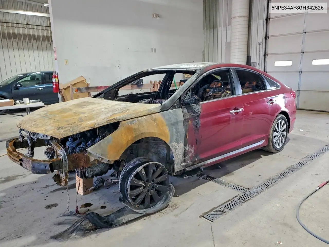 5NPE34AF8GH342526 2016 Hyundai Sonata Sport