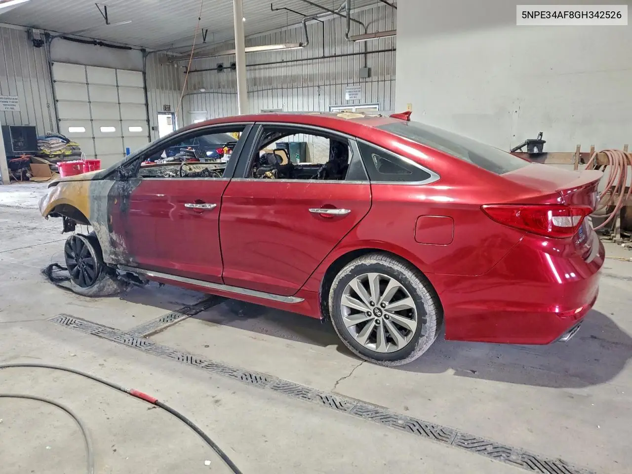 5NPE34AF8GH342526 2016 Hyundai Sonata Sport