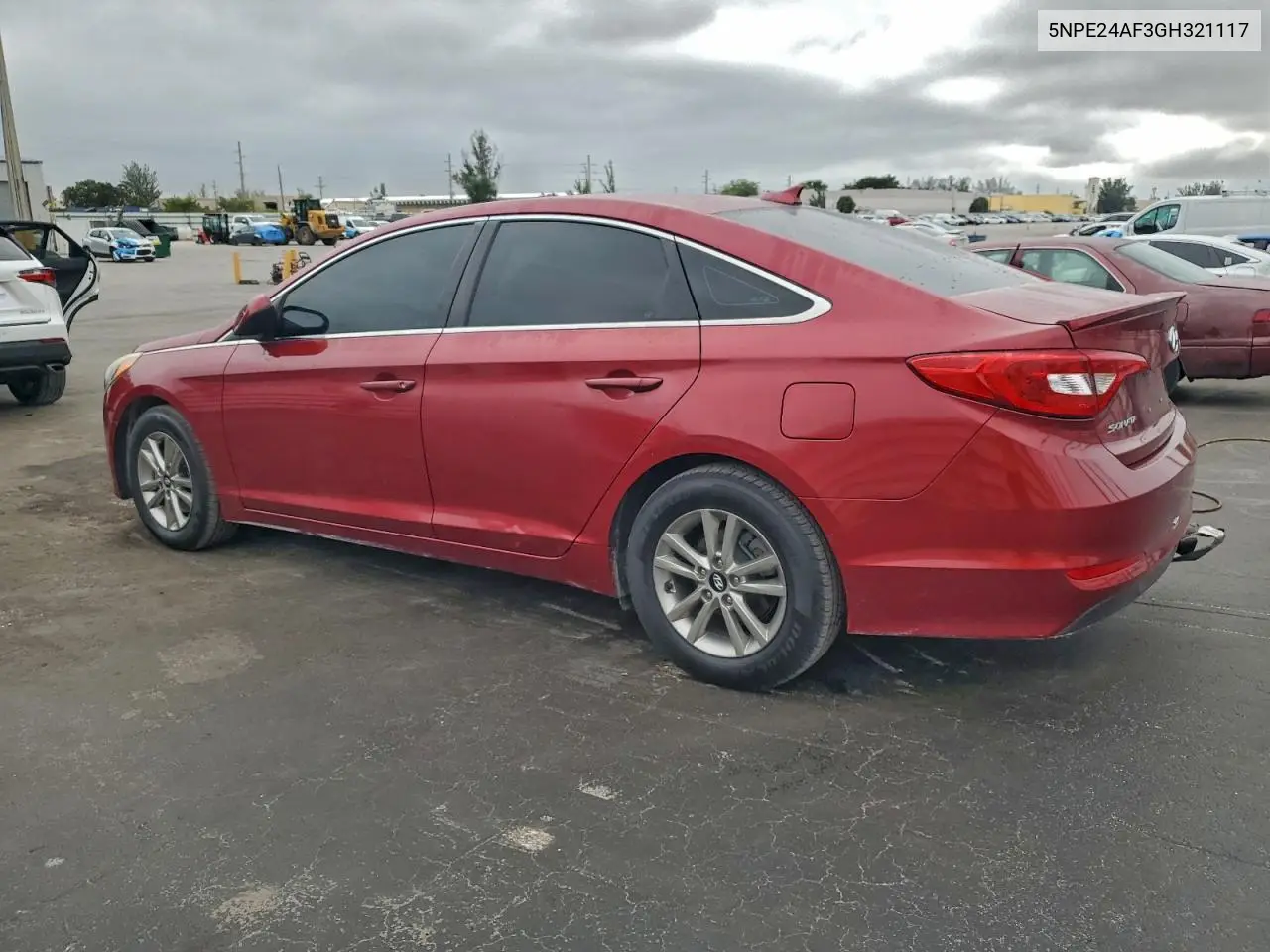 5NPE24AF3GH321117 2016 Hyundai Sonata Se