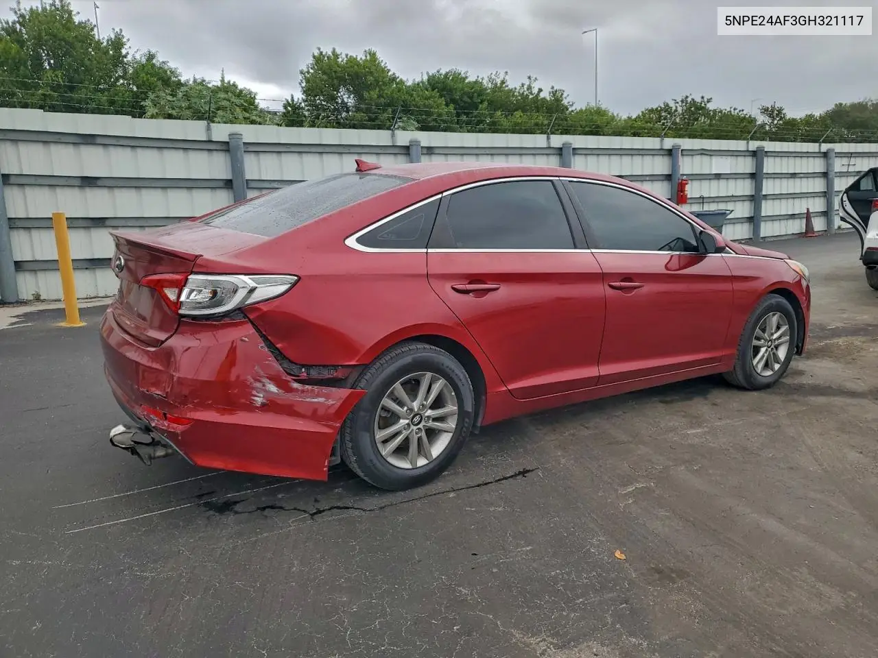 5NPE24AF3GH321117 2016 Hyundai Sonata Se