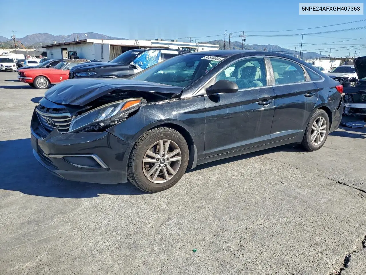 5NPE24AFXGH407363 2016 Hyundai Sonata Se