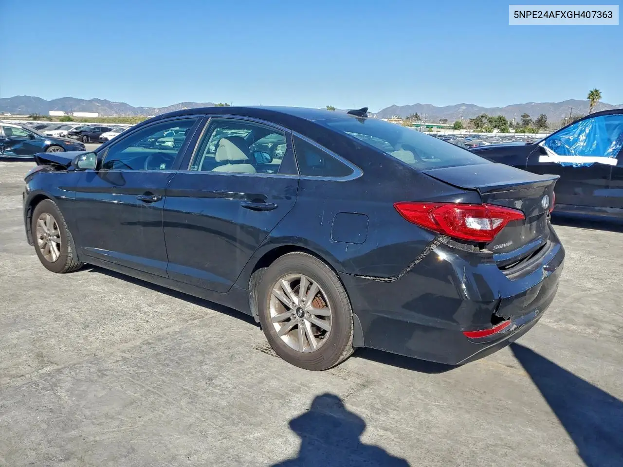 5NPE24AFXGH407363 2016 Hyundai Sonata Se