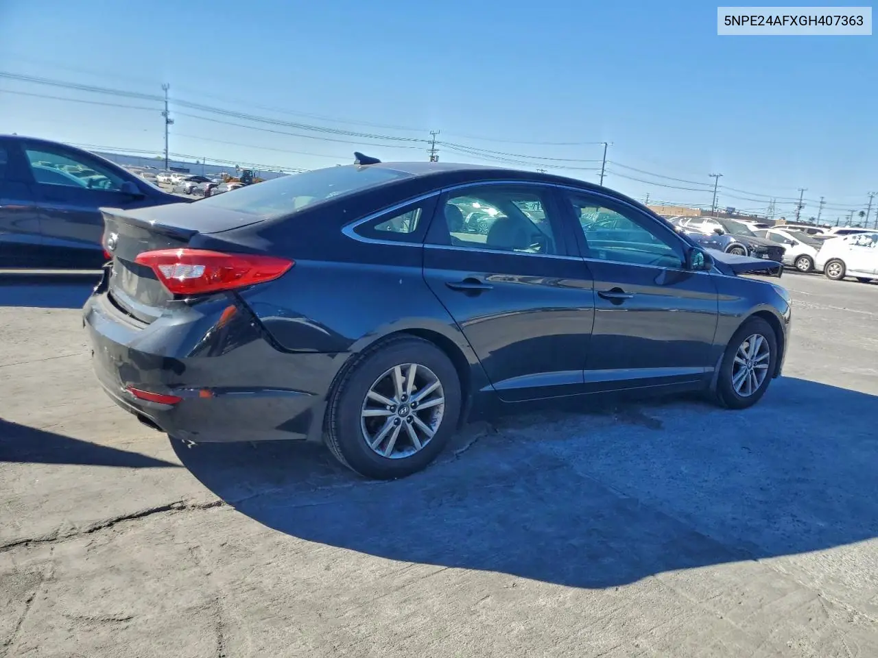 5NPE24AFXGH407363 2016 Hyundai Sonata Se