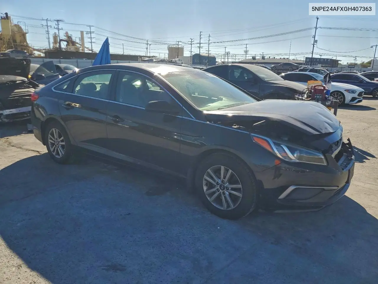 5NPE24AFXGH407363 2016 Hyundai Sonata Se