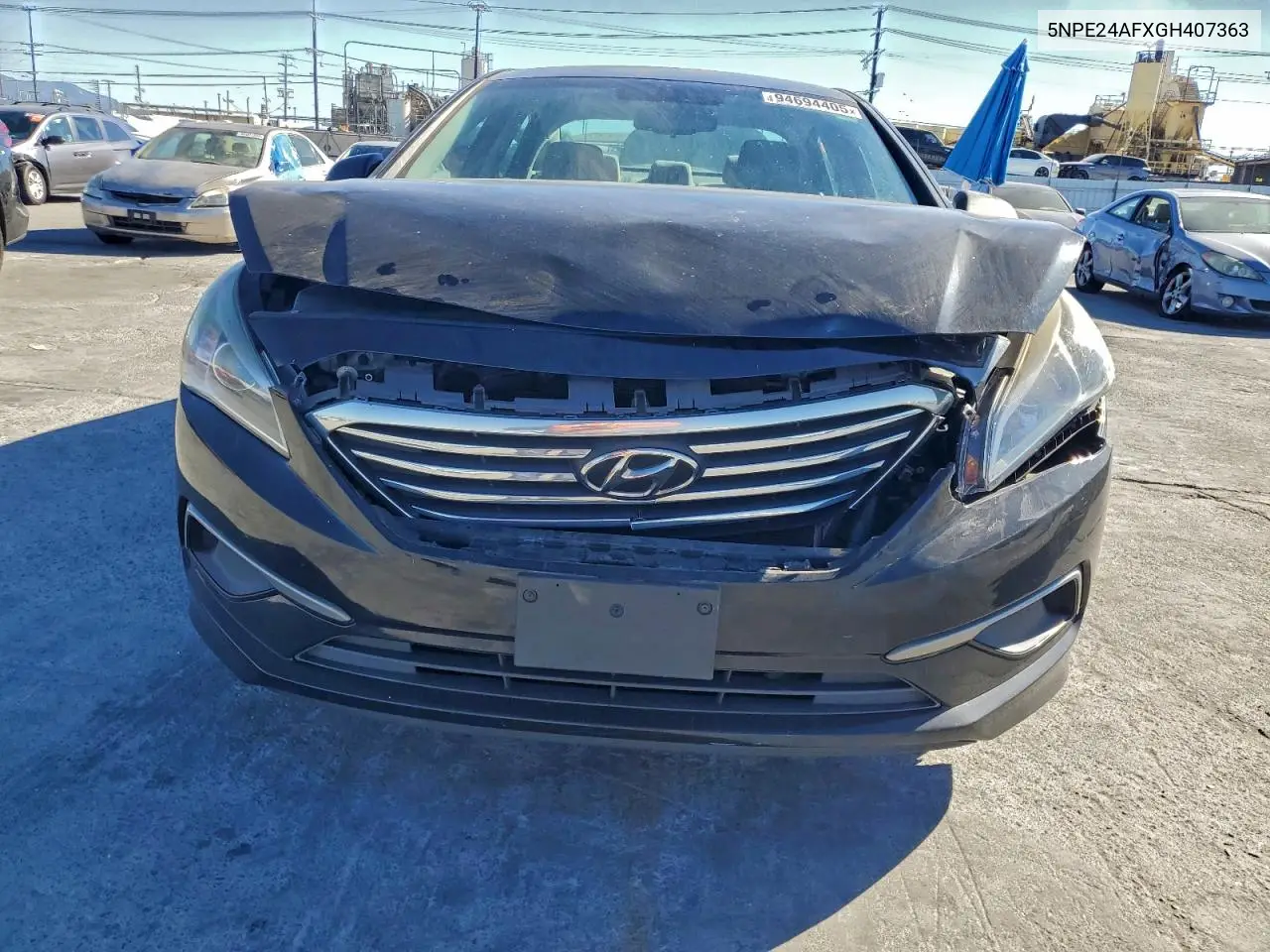 5NPE24AFXGH407363 2016 Hyundai Sonata Se