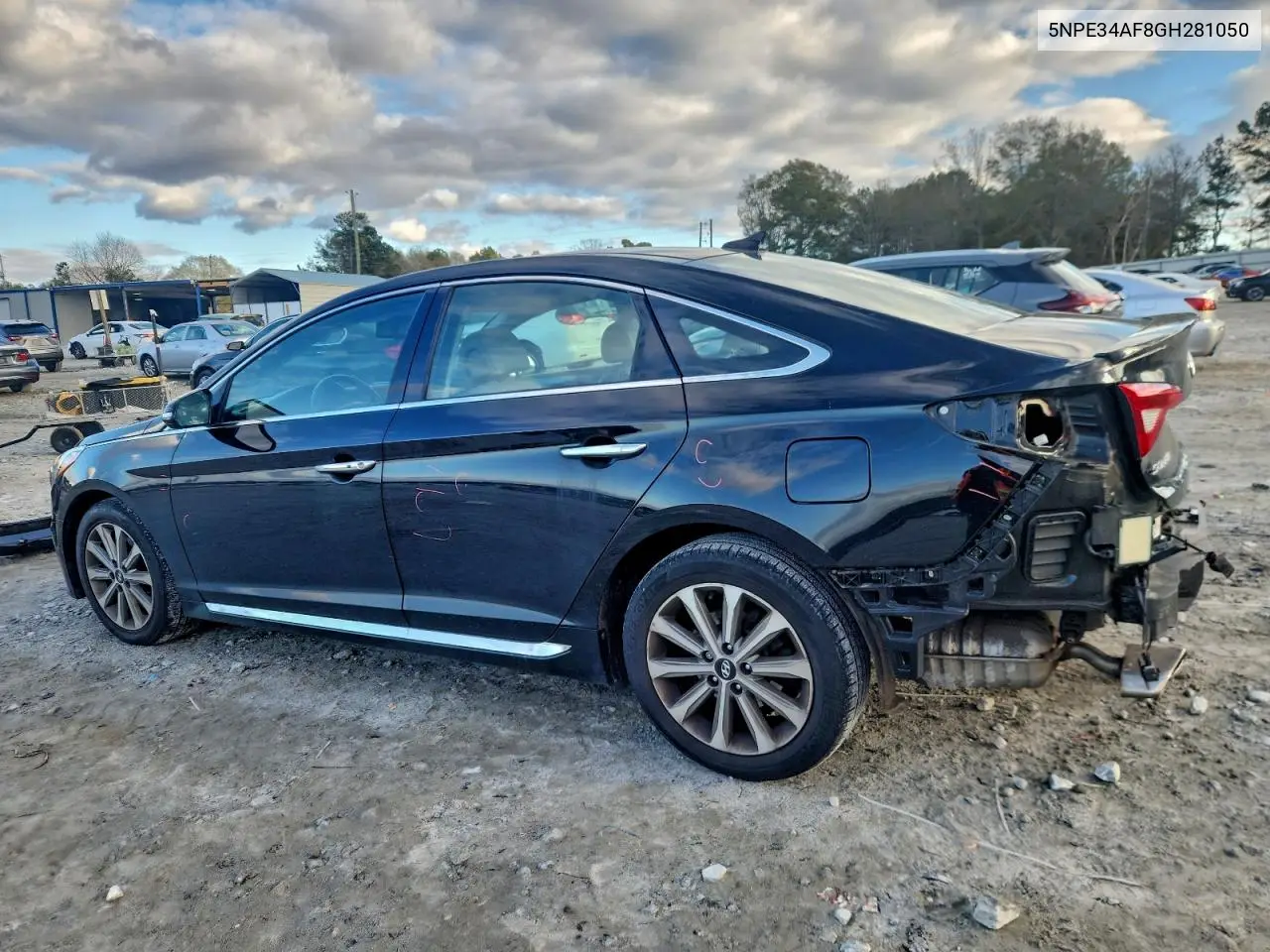 5NPE34AF8GH281050 2016 Hyundai Sonata Sport