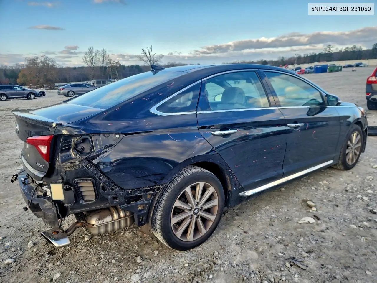 5NPE34AF8GH281050 2016 Hyundai Sonata Sport