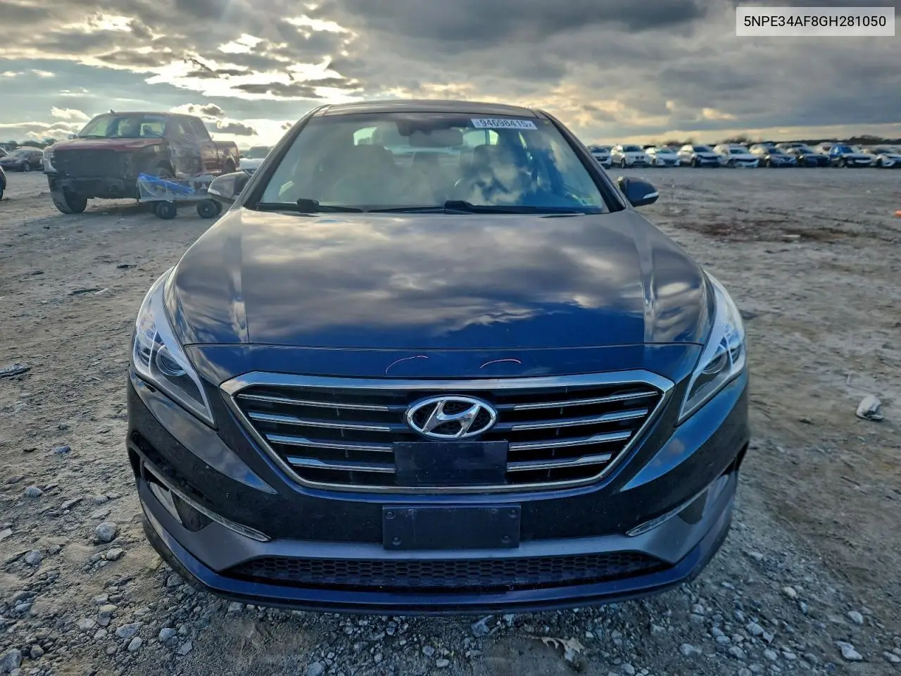 5NPE34AF8GH281050 2016 Hyundai Sonata Sport