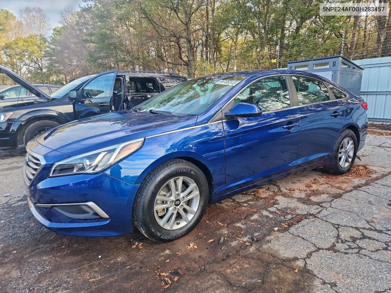 5NPE24AF0GH283457 2016 Hyundai Sonata Se