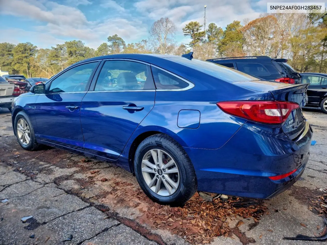 5NPE24AF0GH283457 2016 Hyundai Sonata Se