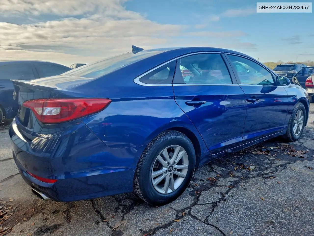 5NPE24AF0GH283457 2016 Hyundai Sonata Se