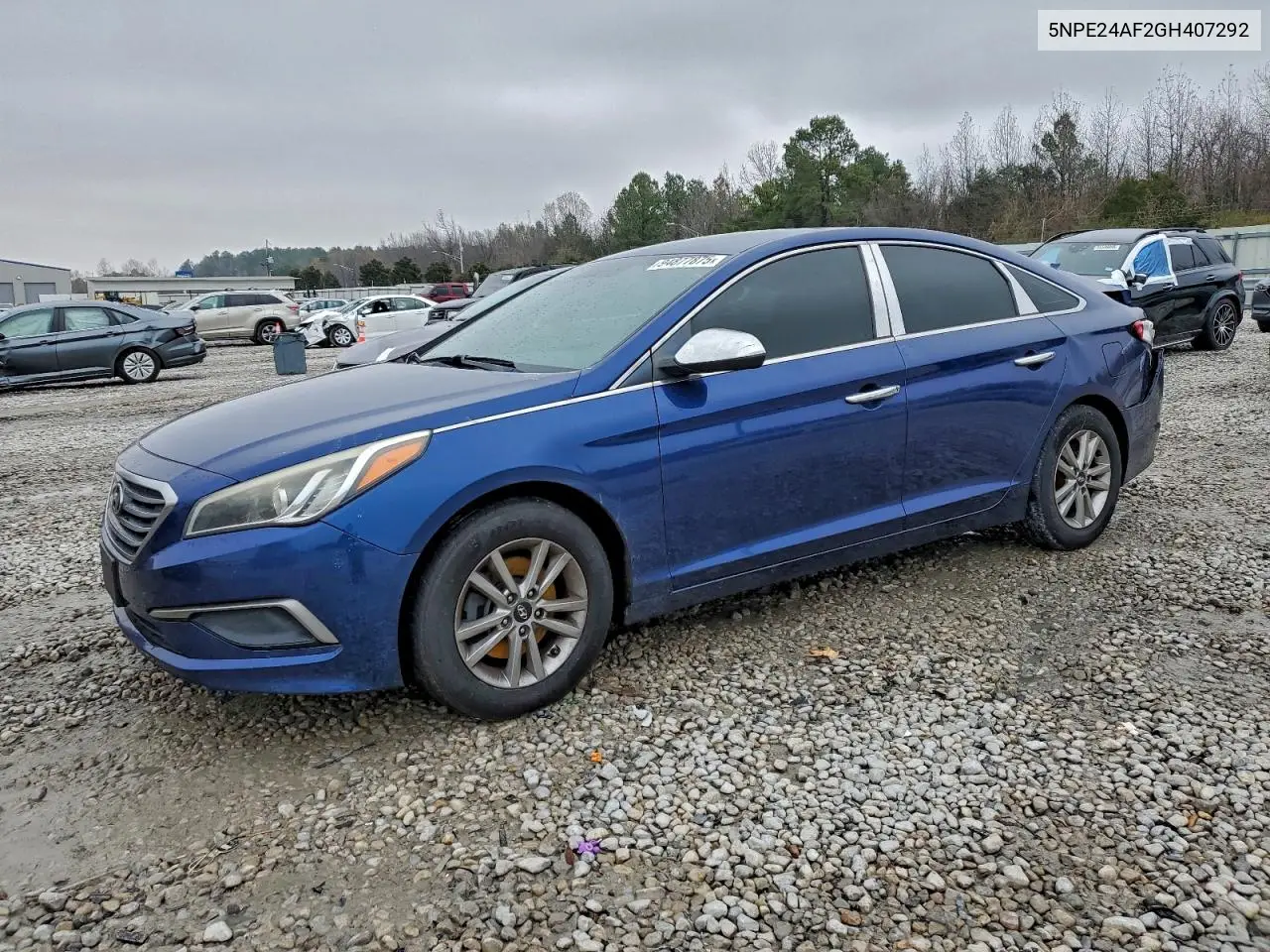 5NPE24AF2GH407292 2016 Hyundai Sonata Se