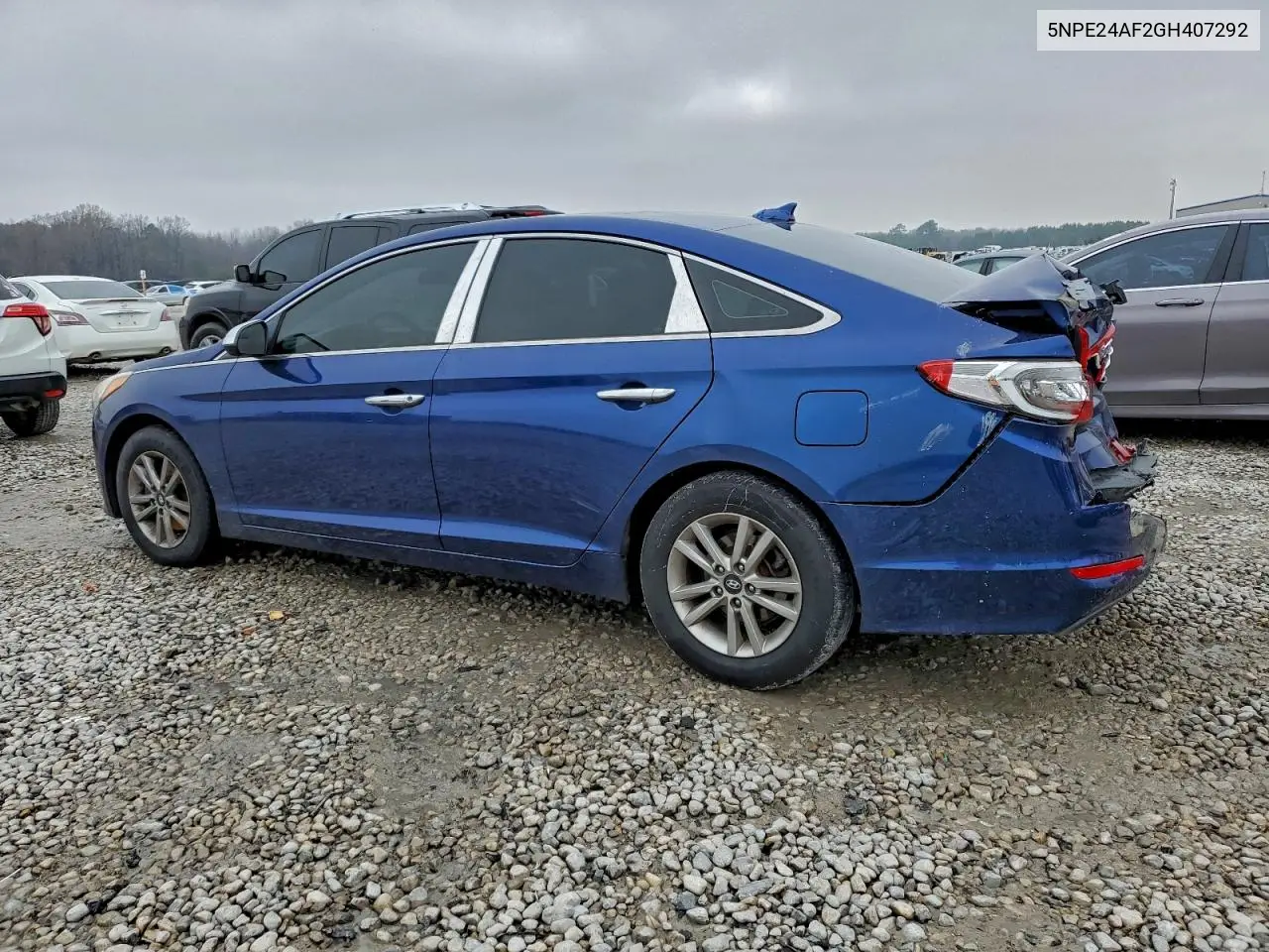 5NPE24AF2GH407292 2016 Hyundai Sonata Se