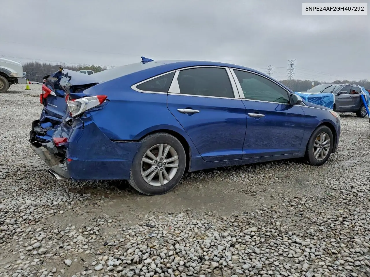 5NPE24AF2GH407292 2016 Hyundai Sonata Se