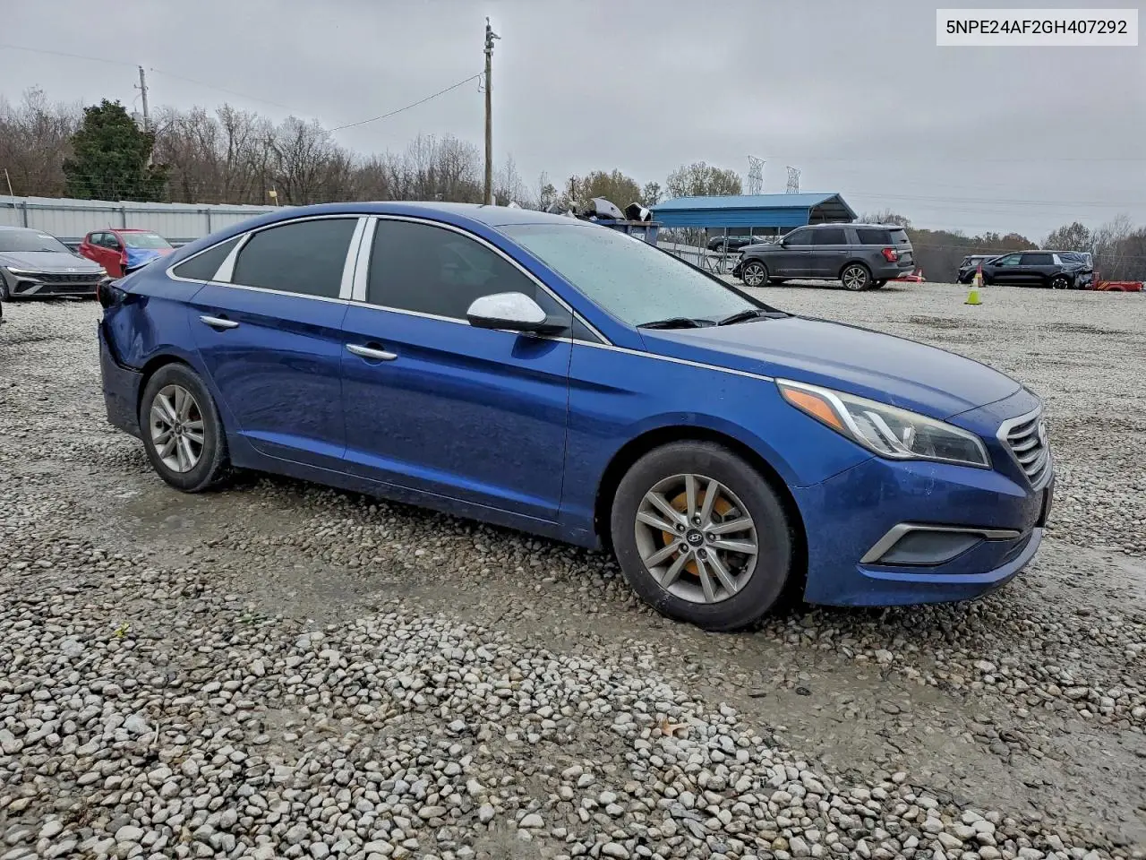 5NPE24AF2GH407292 2016 Hyundai Sonata Se