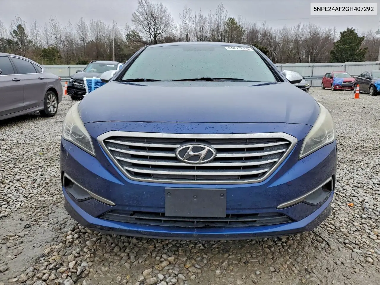 5NPE24AF2GH407292 2016 Hyundai Sonata Se