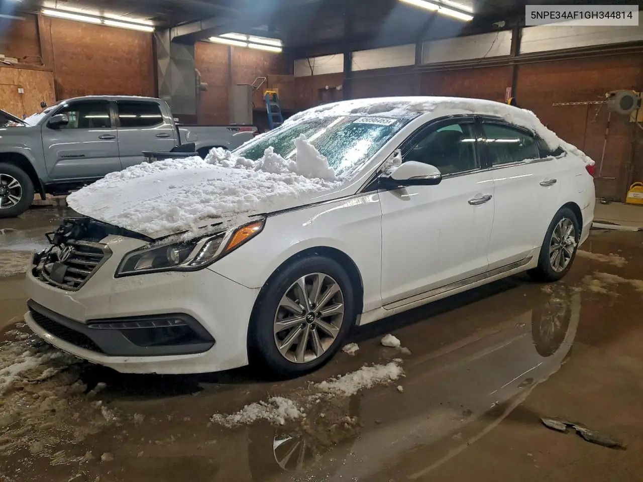 5NPE34AF1GH344814 2016 Hyundai Sonata Sport