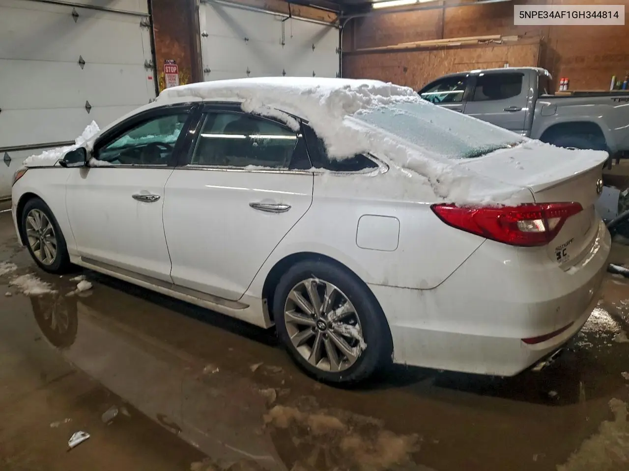 5NPE34AF1GH344814 2016 Hyundai Sonata Sport