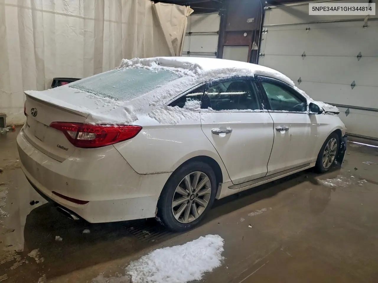 5NPE34AF1GH344814 2016 Hyundai Sonata Sport