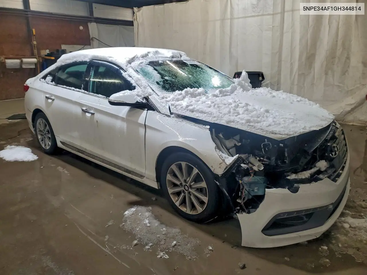 5NPE34AF1GH344814 2016 Hyundai Sonata Sport