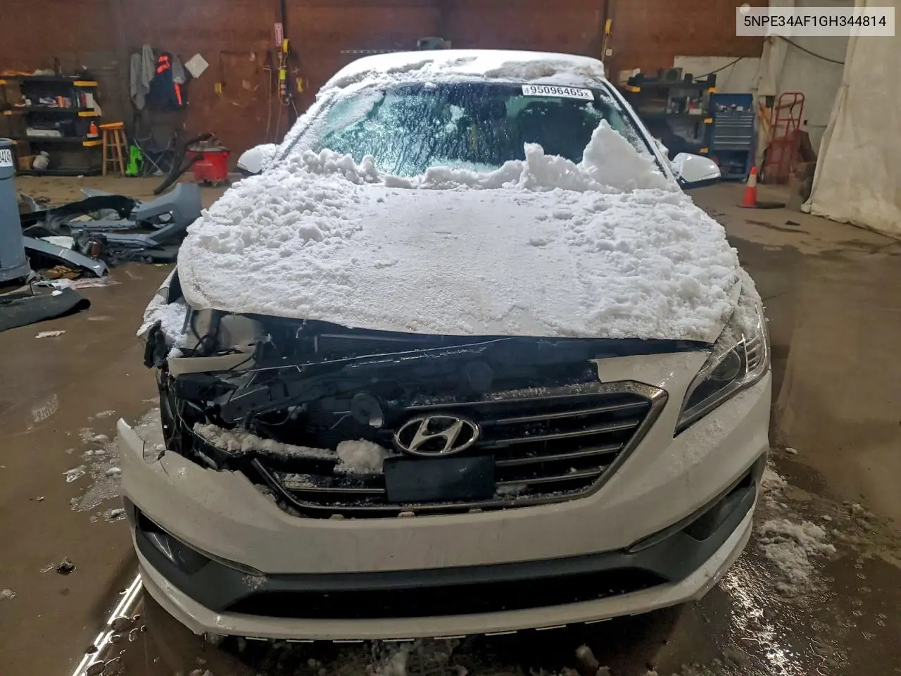 5NPE34AF1GH344814 2016 Hyundai Sonata Sport