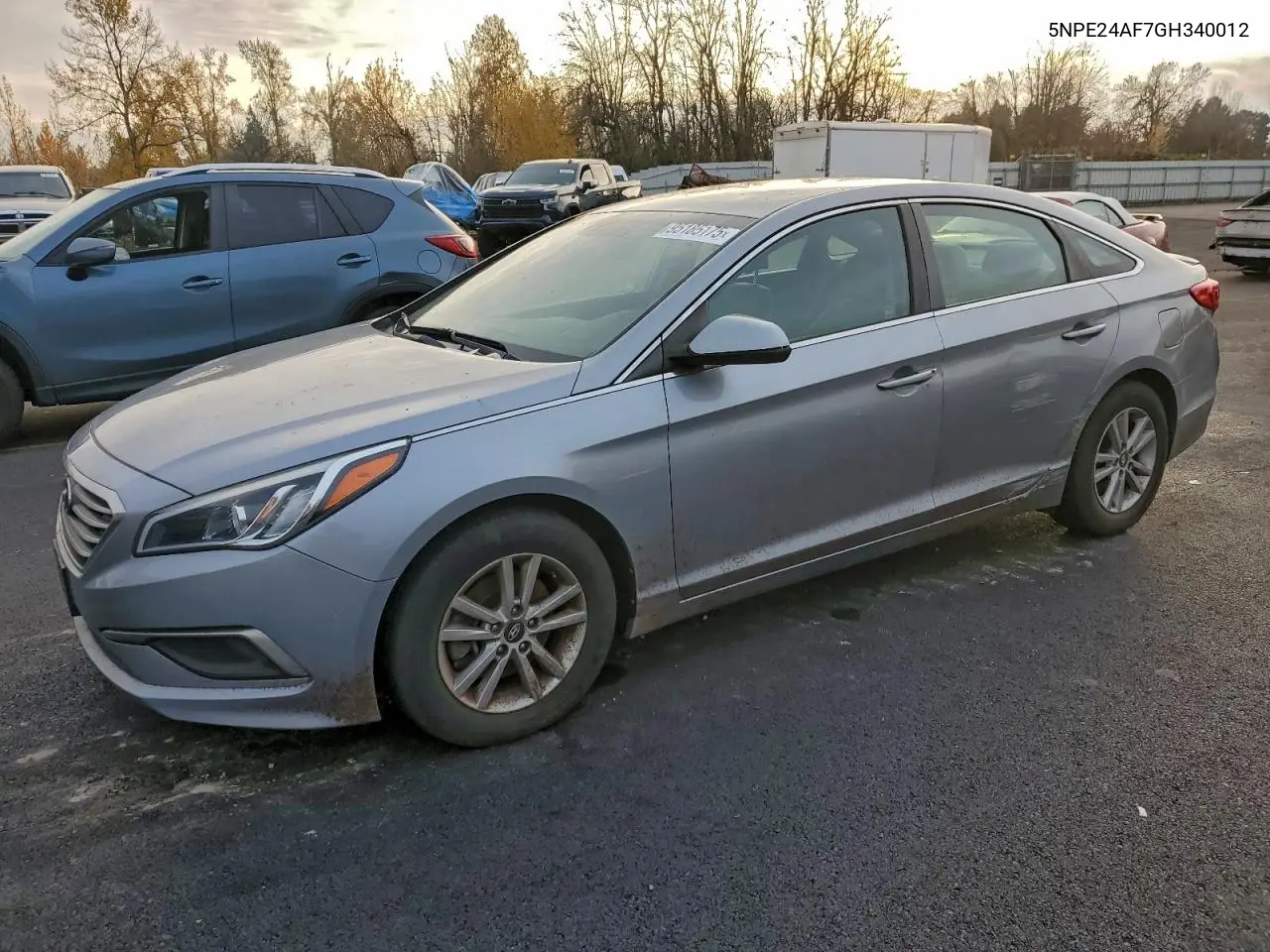 5NPE24AF7GH340012 2016 Hyundai Sonata Se