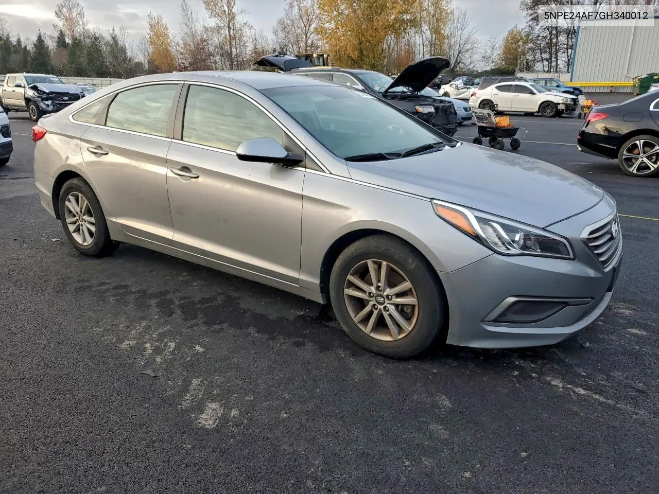 5NPE24AF7GH340012 2016 Hyundai Sonata Se