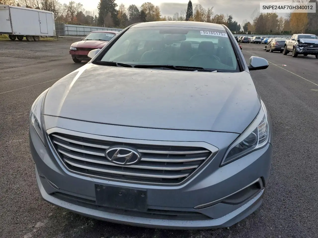5NPE24AF7GH340012 2016 Hyundai Sonata Se