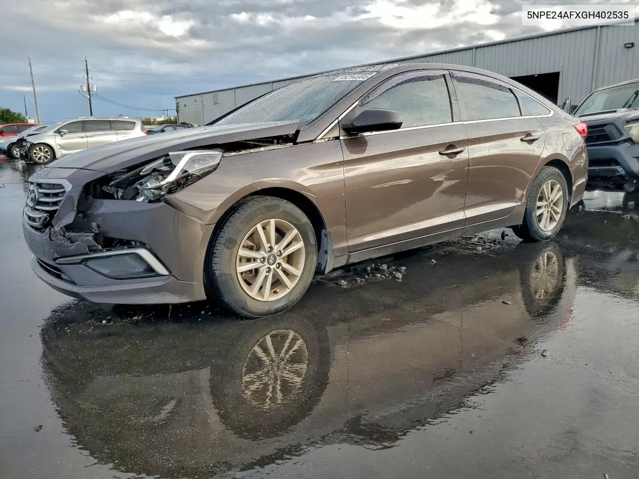 5NPE24AFXGH402535 2016 Hyundai Sonata Se