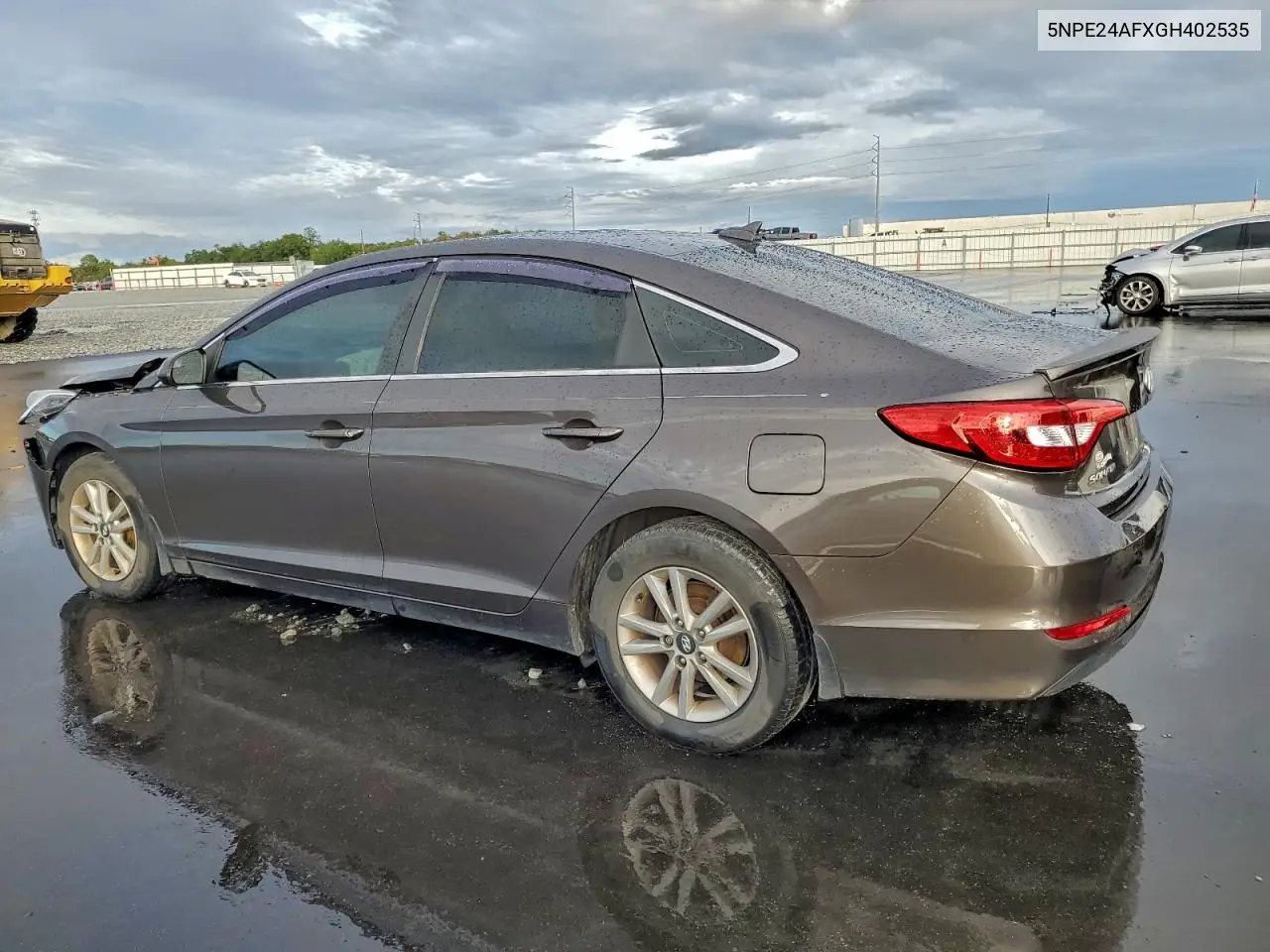 5NPE24AFXGH402535 2016 Hyundai Sonata Se