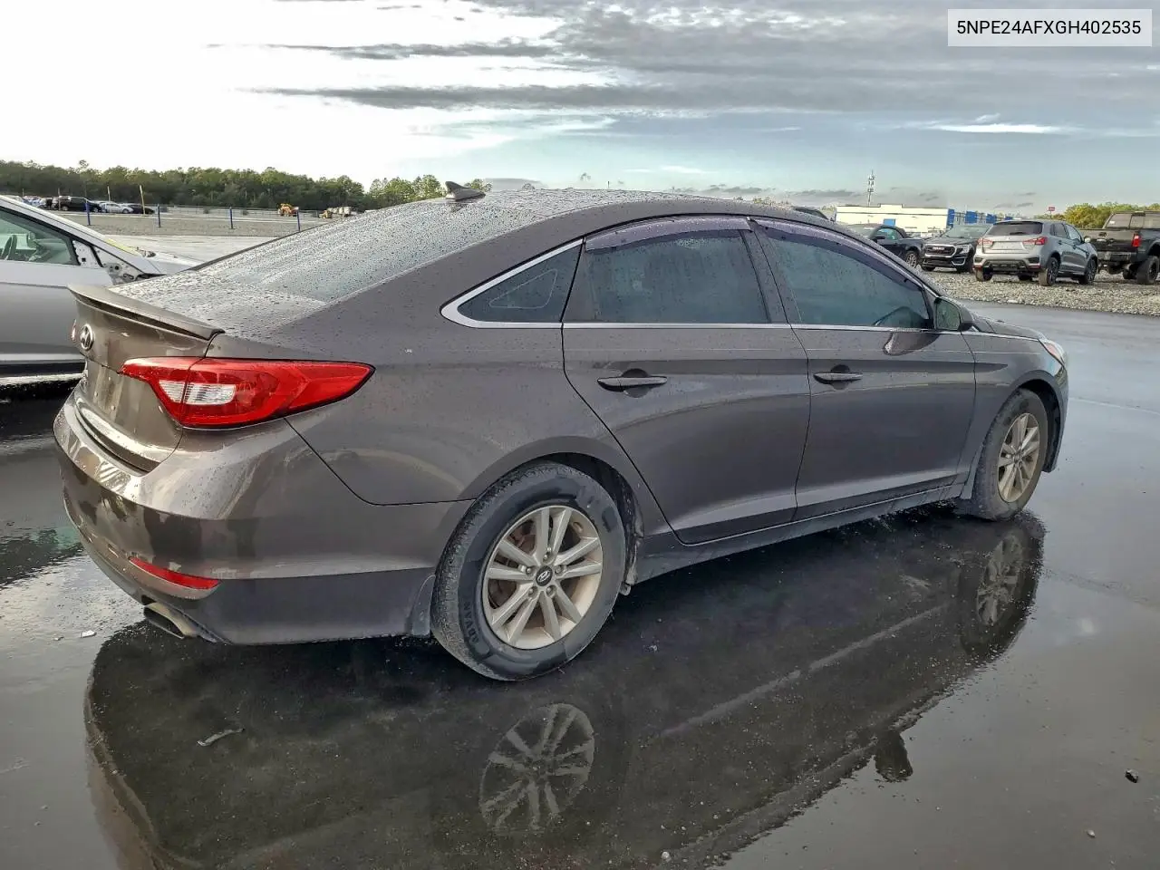 5NPE24AFXGH402535 2016 Hyundai Sonata Se