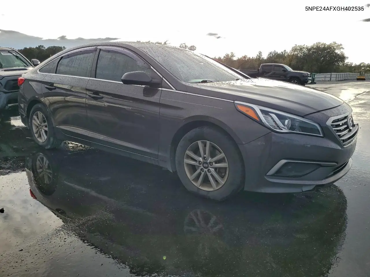 5NPE24AFXGH402535 2016 Hyundai Sonata Se