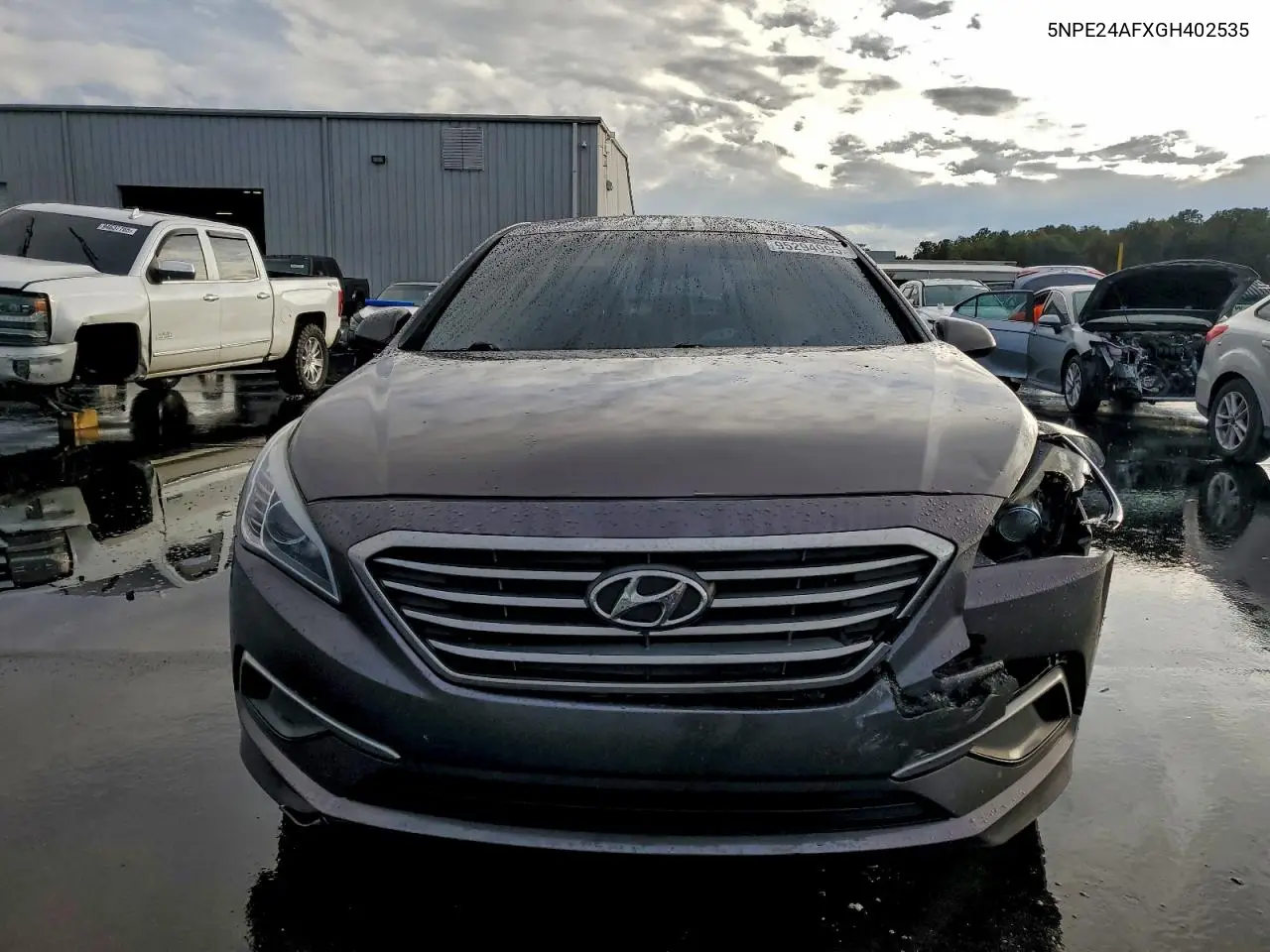 5NPE24AFXGH402535 2016 Hyundai Sonata Se
