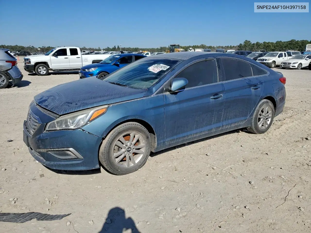 5NPE24AF1GH397158 2016 Hyundai Sonata Se