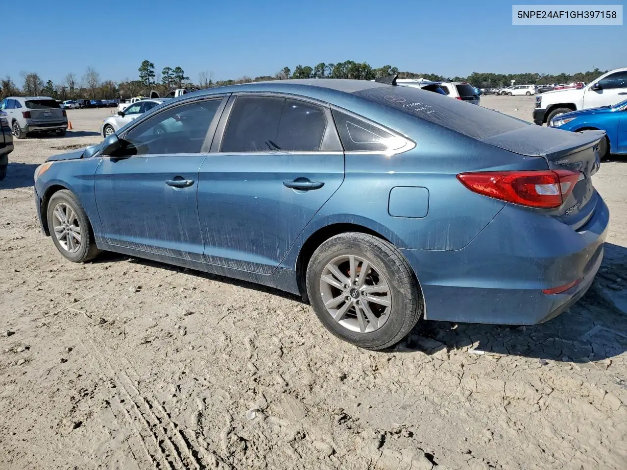 5NPE24AF1GH397158 2016 Hyundai Sonata Se