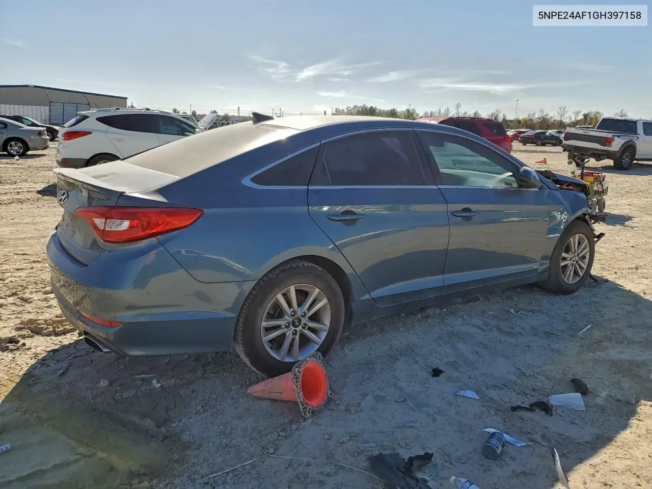 5NPE24AF1GH397158 2016 Hyundai Sonata Se