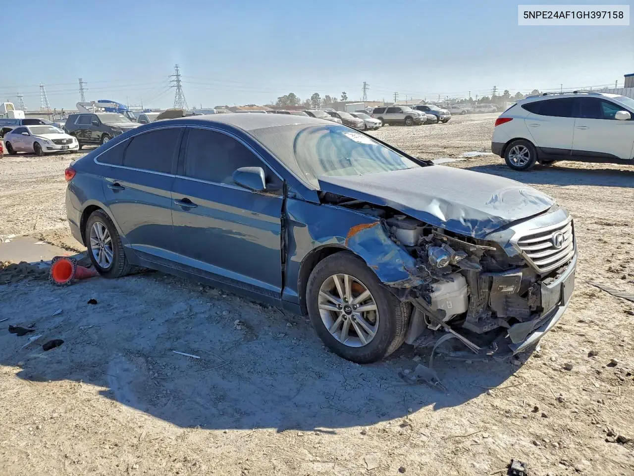 5NPE24AF1GH397158 2016 Hyundai Sonata Se