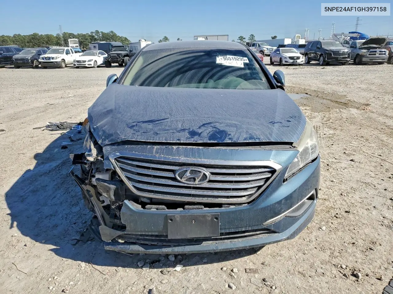 5NPE24AF1GH397158 2016 Hyundai Sonata Se