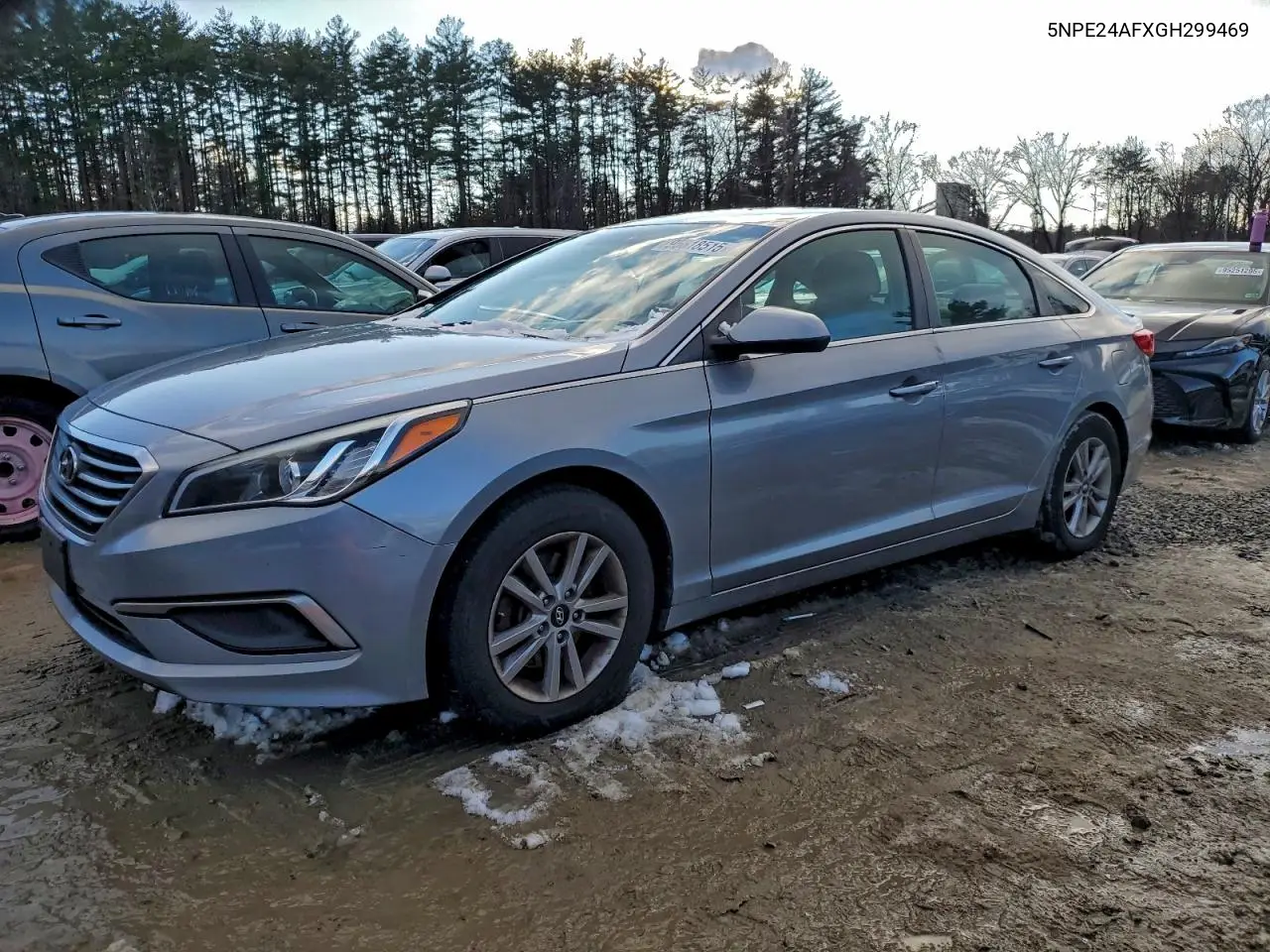 5NPE24AFXGH299469 2016 Hyundai Sonata Se