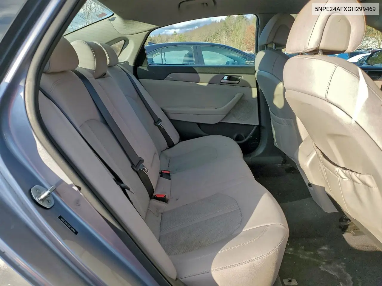 5NPE24AFXGH299469 2016 Hyundai Sonata Se