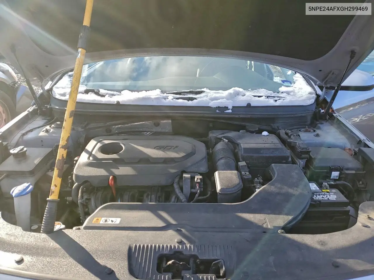 5NPE24AFXGH299469 2016 Hyundai Sonata Se
