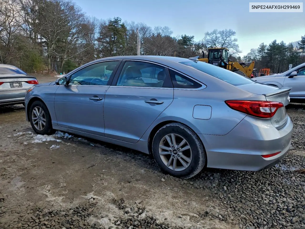 5NPE24AFXGH299469 2016 Hyundai Sonata Se
