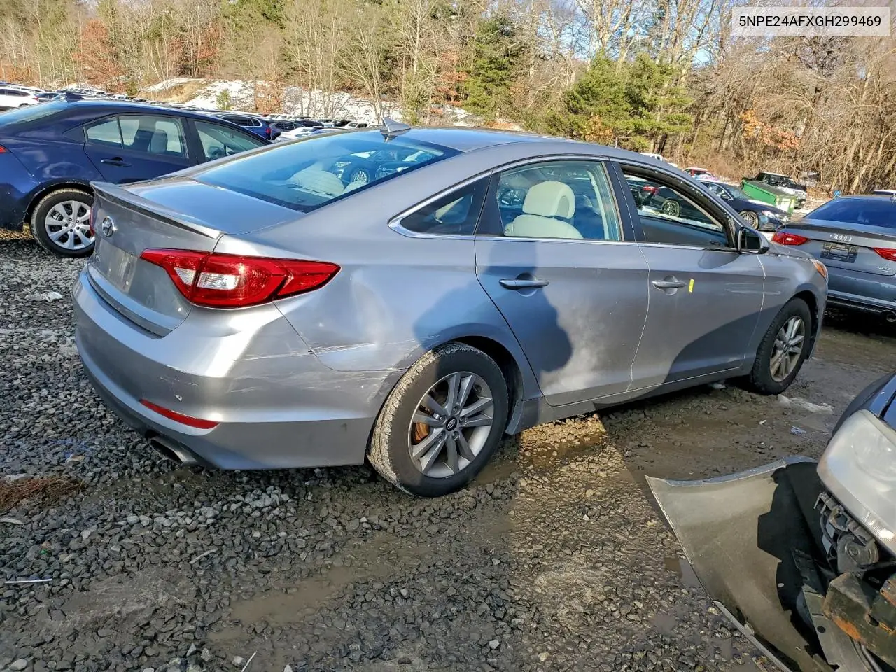5NPE24AFXGH299469 2016 Hyundai Sonata Se